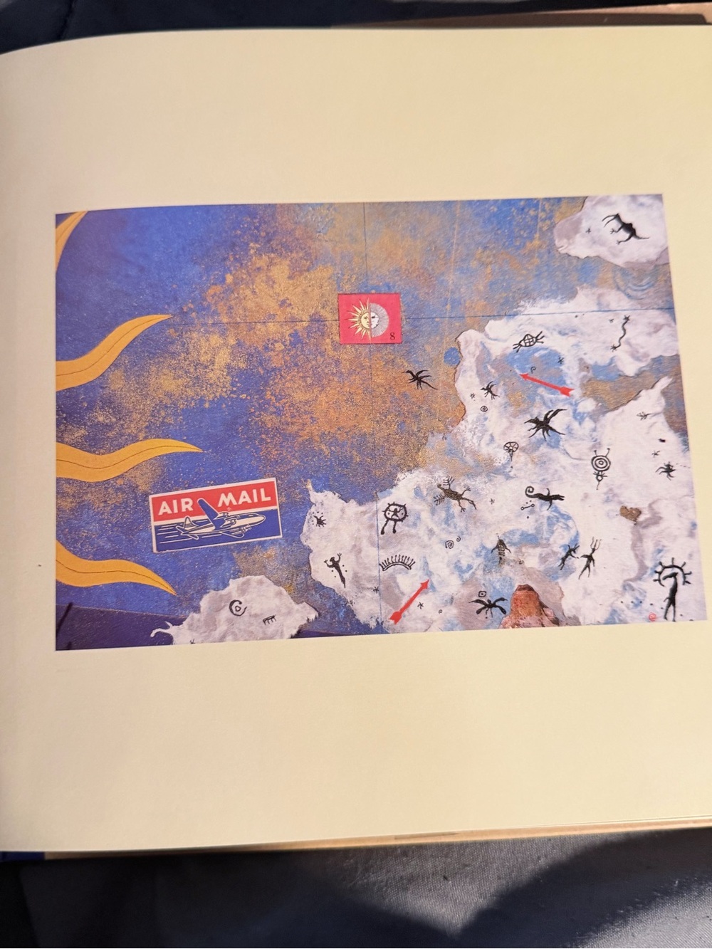 Printed postcard-style page - Picture 7 of 8